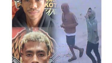 Bhabinkamtibmas Batuah Imbau Warga Waspada, Diduga Tahanan Kabur Melintas Menuju Balikpapan