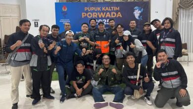 Kukar Tembus Tiga Besar Porwada Kaltim 2025, Wartawan Kukar Boyong 7 Medali