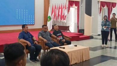 Bupati Aulia Rahman Dukung Penuh Kontingen PWI Kukar di Porwada 2025 di Bontang