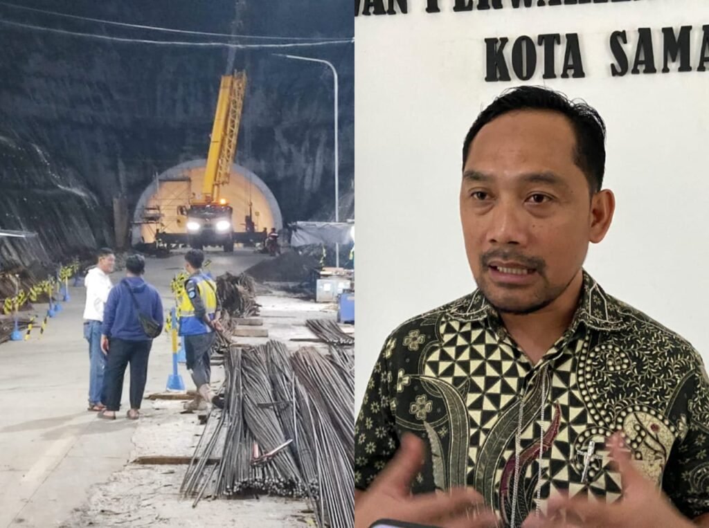 DPRD Samarinda Peringatkan Soal Getaran Pembangunan Terowongan, Pihak Proyek Beri Penjelasan