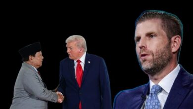 Presiden Prabowo Minta Bertemu Eric Trump, Terekam Secara Tak Sengaja