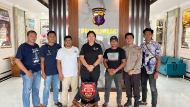 Suami Tampar Istri, Polisi Tangkap Pelaku KDRT di Tenggarong Seberang