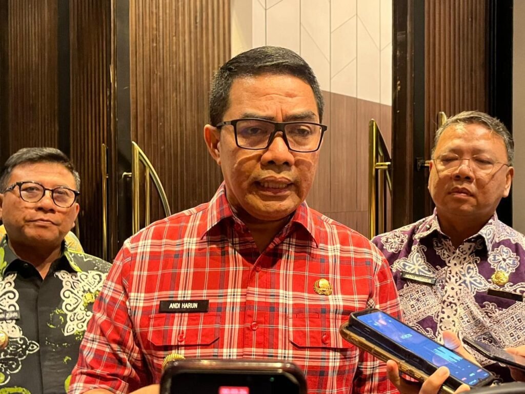 Wali Kota Andi Harun Beri Penjelasan Soal Getaran Saat Pengujian Terowongan Samarinda