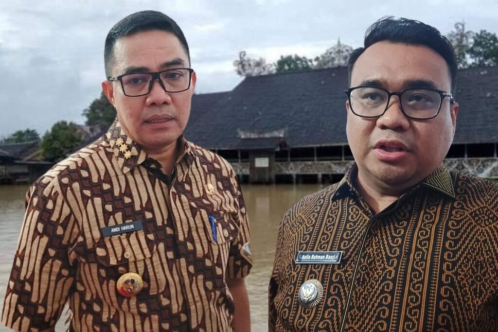 Samarinda dan Kukar Kolaborasi Bangun Kolam Retensi, Andi Harun Puji Aulia Rahman