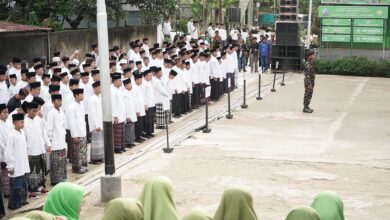 Hari Santri 2025 di Samarinda, Momentum Meneguhkan Peran Santri dalam Membangun Bangsa