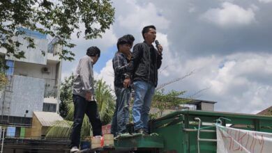 Paiman Diseret ke Pengadilan, Mahasiswa dan Sopir Kalimantan Timur Bergerak