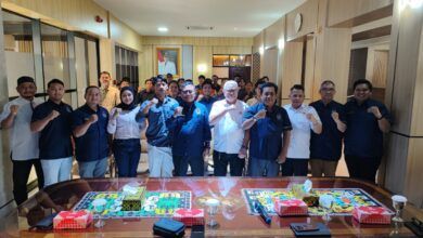 Saefuddin Zuhri Dorong Pengurus PSAWI Kaltim Lebih Cinta Olahraga Ski Air di Rakorprov 2025