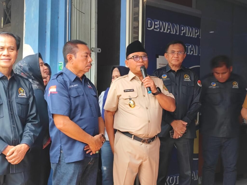 Nasdem Samarinda Gelar Bakti Sosial di Peringatan HUT ke-14