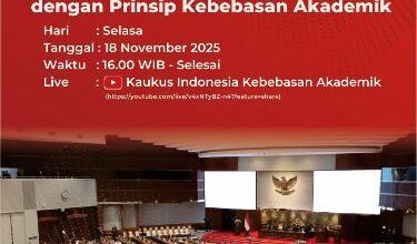 Tuai Kritikan, KIKA Nilai KUHAP Baru Jadi Ancaman Serius bagi Kebebasan Akademik dan Demokrasi