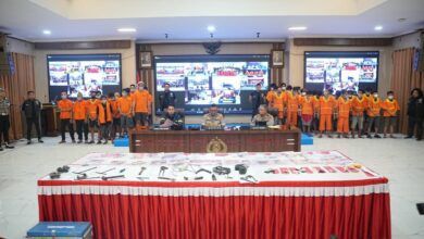 Operasi Jaran Mahakam 2025, Polda Kaltim Tangkap 95 Pelaku Curanmor 