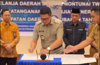 ETPD Samarinda Raih Predikat Terbaik se-Kaltim, Andi Harun Targetkan Capai 100 Persen Tahun Mendatang