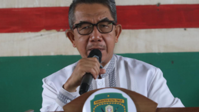 Bupati Kutim Ardiansyah Sulaiman saat diwawancara awak media/ist