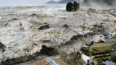 Malam Mencekam di Ambon 1674, Saat Gelombang Setinggi 100 Meter Menyapu Nusantara