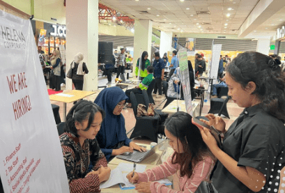 Sektor Pertambangan Jadi Incaran Utama di Job Fair Disnaker X SCP 2025