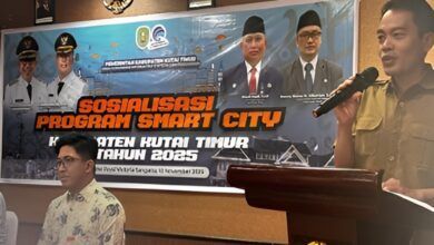 Menuju Kutim Hebat 2045, Pemkab Kutai Timur Percepat Penerapan Smart City 