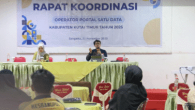 Kelola Data Berkualitas, Diskominfo Gelar Rakor Operator Satu Data Kutai Timur