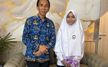 Siswa SMP Fastabiqul Khairat Samarinda, Ashillah Muqhbitha Ghasani, Wakili Samarinda di Ajang Nasional Bintang Sobat SMP 2025