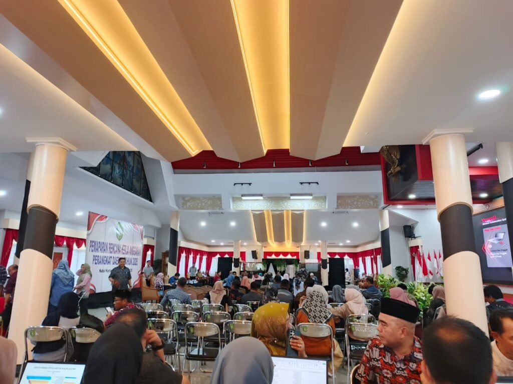 Pemkab Kukar Matangkan Rencana Kerja 2026, Fokus pada Efisiensi dan Peningkatan Kinerja Daerah