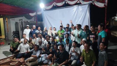 Warga Perumahan Apel Biru Hill Gelar Syukuran Usai Nikmati Air Bersih, Ini Kata Saefuddin Zuhri