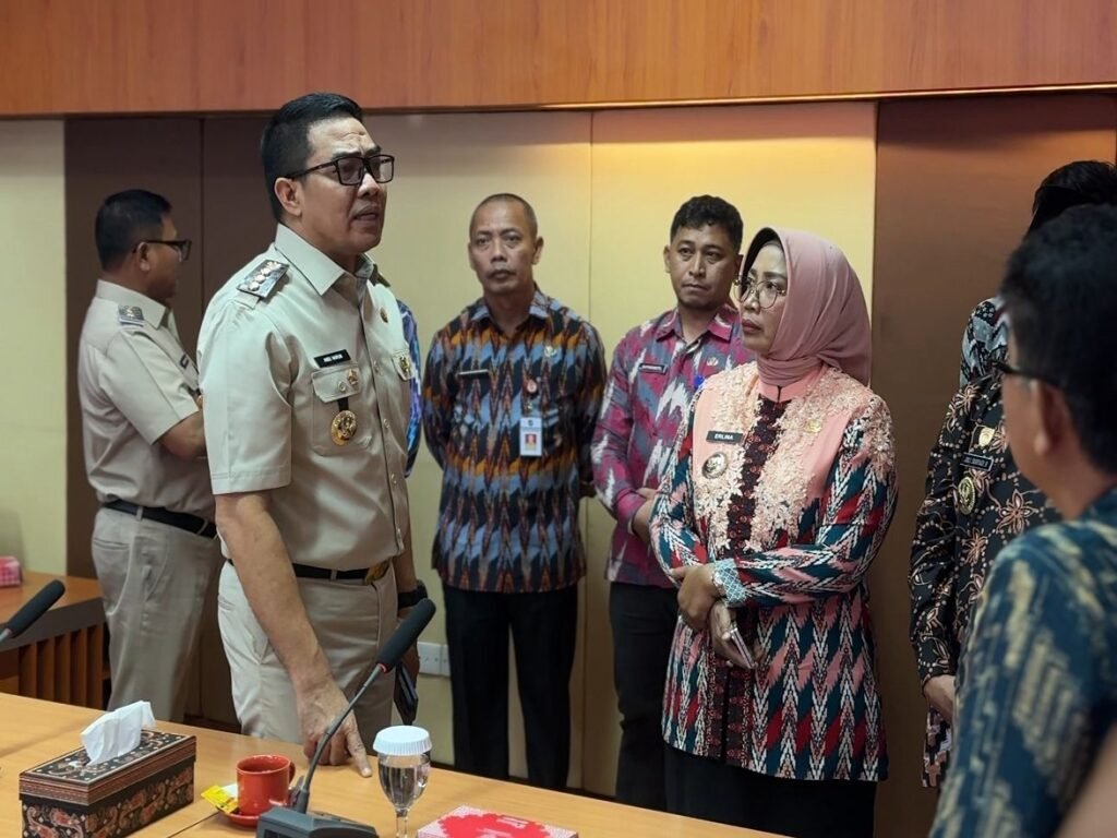 Wali Kota Andi Harun Terima Kunjungan Pemkab Mempawah untuk Lakukan Studi Tiru di Samarinda