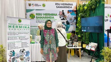 RS Hermina Samarinda Tampilkan Inovasi di Pameran Kesehatan 2025