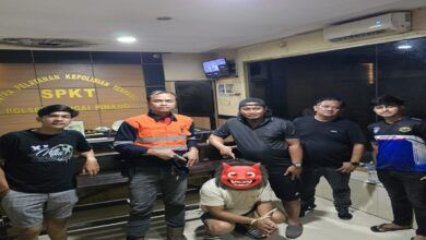 Polsek Loa Janan Bekuk Residivis Curanmor, Motor Dinas Ditemukan di Samarinda