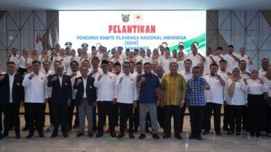 Saefuddin Zuhri Dorong KONI Bangun Ekosistem Olahraga yang Sehat dan Berprestasi di Samarinda