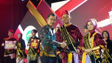 Penutupan Duta Pelajar Sadar Hukum yang digelar Kejati Kaltim