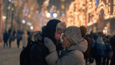 Ide Kencan Natal Romantis