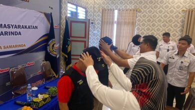 Dua Warga Binaan Pemasyarakatan Lapas Kelas IIA terpilih jadi Duta Anti Narkoba/ist