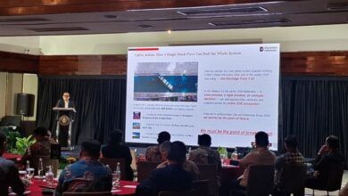 Direktur Utama Danantara Bhimo Wibisono menjelaskan strategi tanpa PHK dalam merger BUMN.