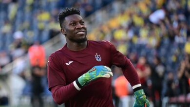 Andre Onana Trabzonspor