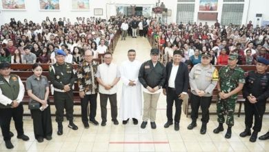 wali kota samarinda pimpin monitoring kesiapan keamanan malam natal 2025. (Foto dokumentasi: ppid.samarindakota.go.id