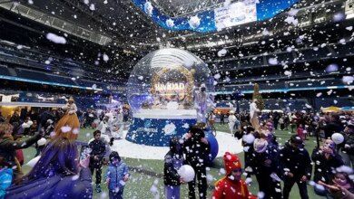 Wisata Natal Bernabeu 2025