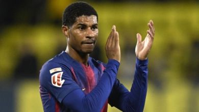 Marcus Rashford di Barcelona