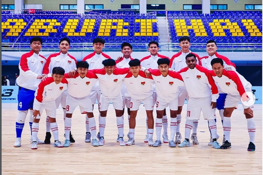 Pelatih Vietnam Futsal U-19
