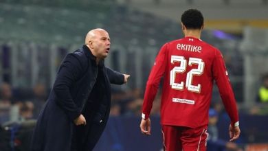 Hugo Ekitike On Fire