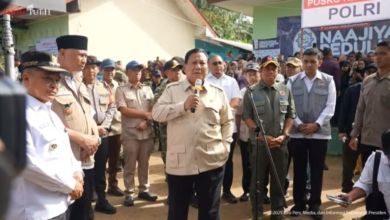 BLT Pengungsi Rp8 Juta