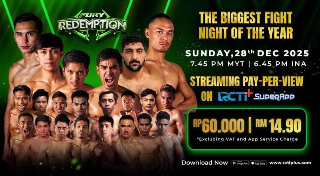 Fury Redemption RCTI