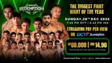 Fury Redemption RCTI