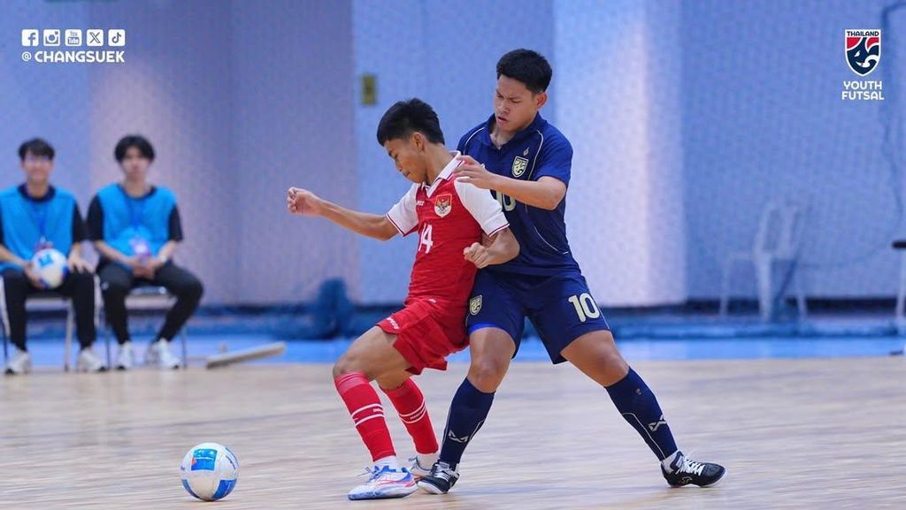 Jadwal Final Piala AFF Futsal U-16 2025