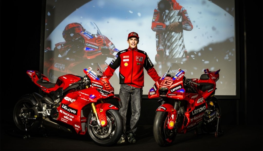 Marc Marquez Ducati