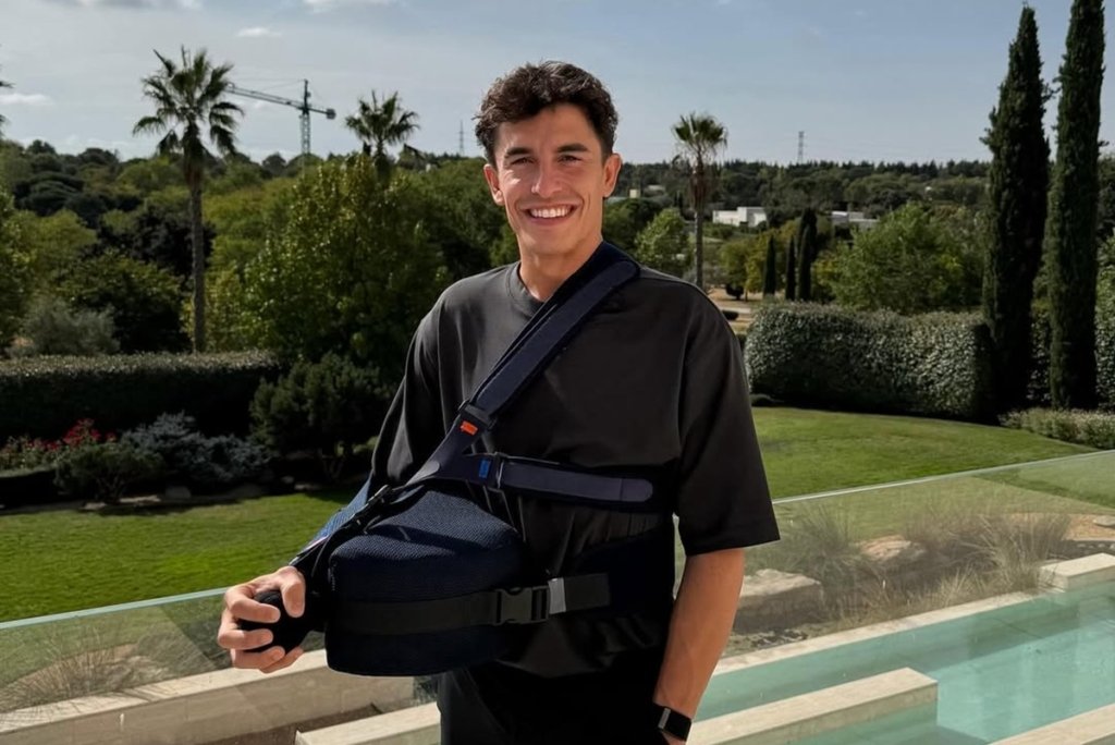 Update Cedera Marc Marquez