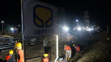 Pembangunan Huntara Sumatera BUMN