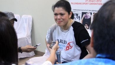 Mia Audina Pindah Warga Negara