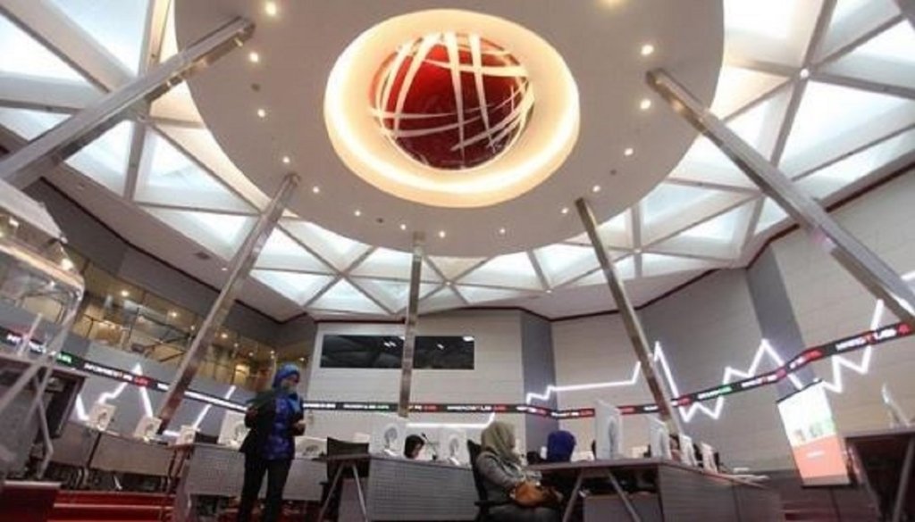 IHSG Melemah