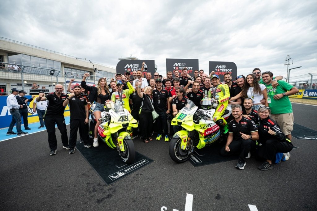 VR46 Aprilia MotoGP 2027