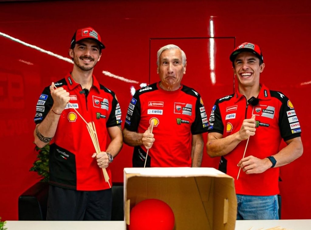 Davide Tardozzi Ducati MotoGP