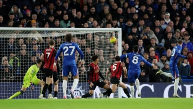 Hasil Chelsea vs Bournemouth