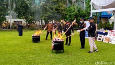Penindakan Barang Ilegal